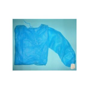 MOM – Gown PP Long Sleeve Blue 40g/m2