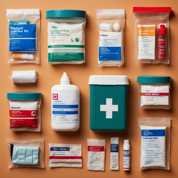 first aid kit items
