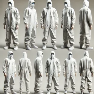 reusable coveralls