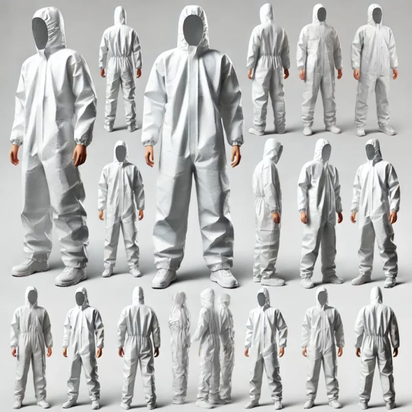 plastic coveralls