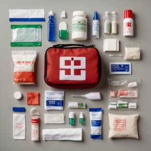 first aid box kit list