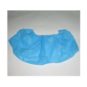 MOM Shoe Cover Plastic blue (100’s) 20 microns
