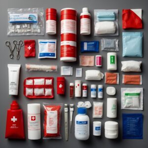 infant first aid kit