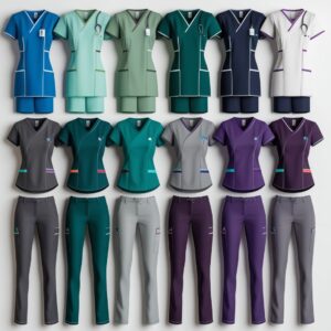 stitched scrubs