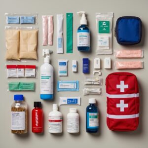 first aid box list