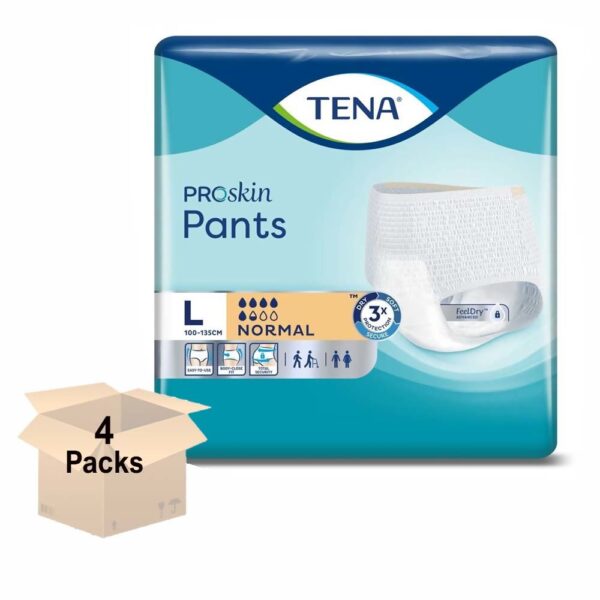 tena proskin pants normal - large
