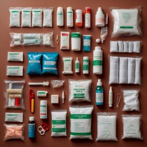 1st aid kit list