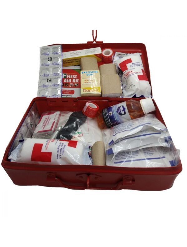 a first aid kit