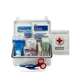 first aid box items