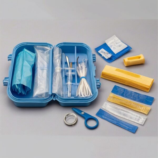 Disposable vasectomy kit