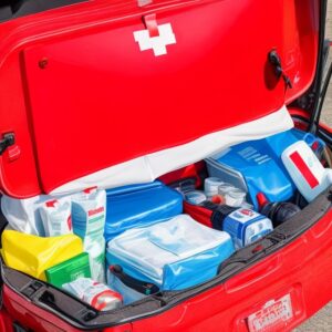 First Aid Basic Life Support Paramedic Bag