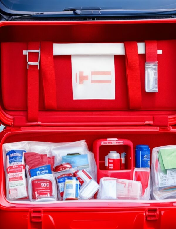 first aid kit list