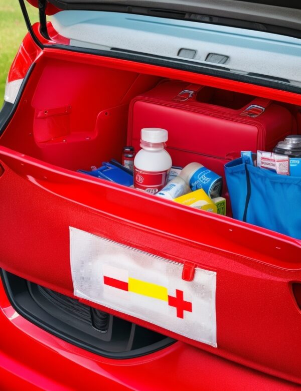 18 first aid items