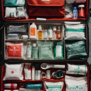 3 shelf first aid kit