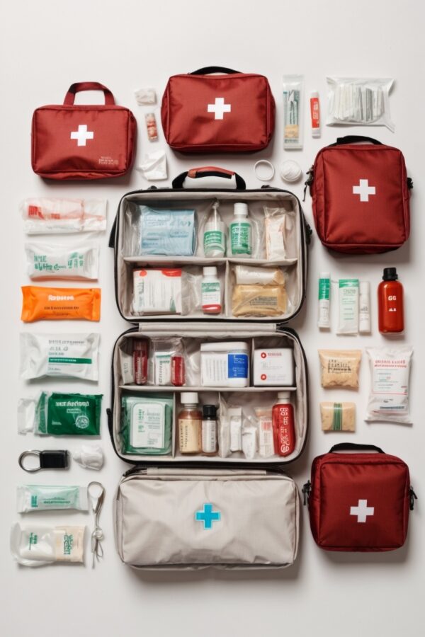 first aid kit box