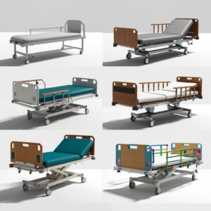 hydraulic Examination couch