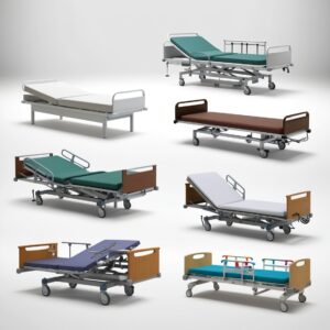 hamilton Examination bed