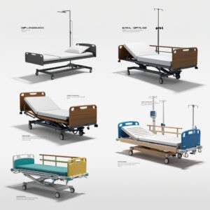 3 section Examination couch