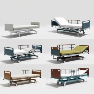 hydraulic Examination couch