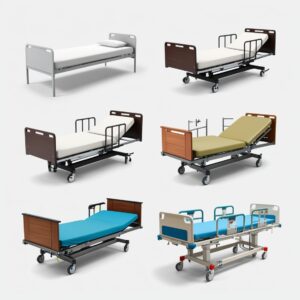 Patient diagnostic couch