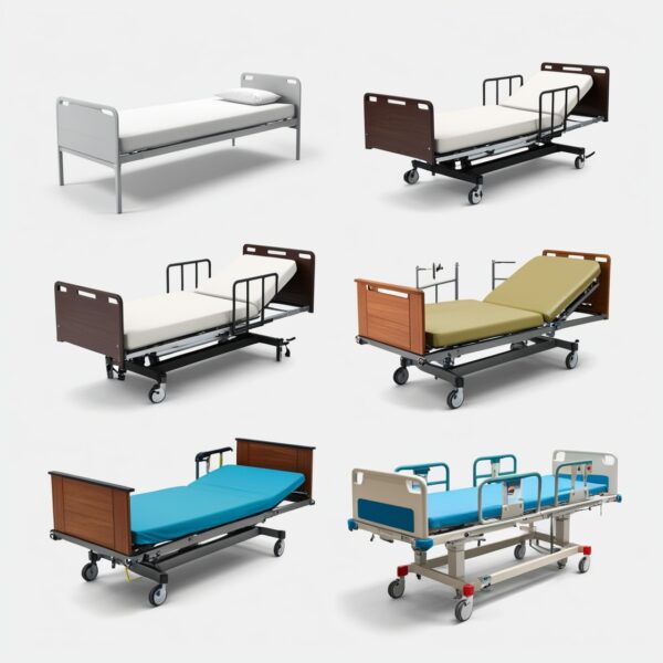 Patient diagnostic couch