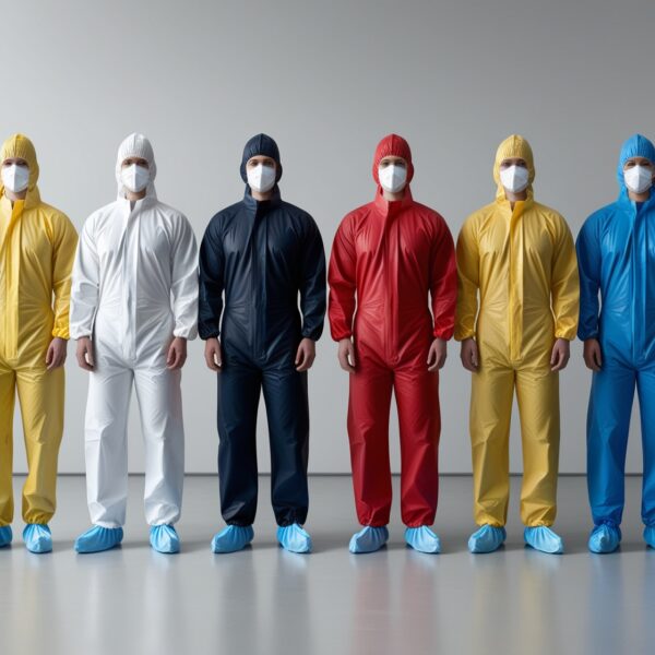 Disposable Coveralls Green X Large