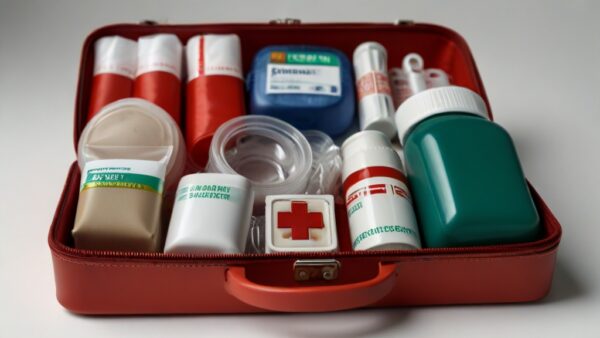 Advanced Life Support Bag - First Aid Kit - Image 5