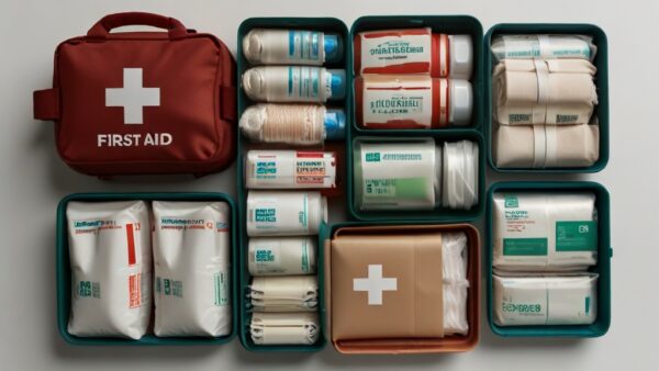 Advanced Life Support Bag - First Aid Kit - Image 6