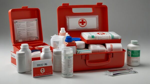 Advanced Life Support Bag - First Aid Kit - Image 8