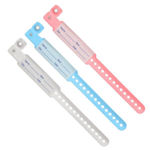 Identification Bands Adult – 100s White