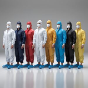 Reusable Coveralls White XXX Large