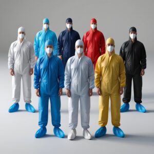 Reusable Coveralls White Small