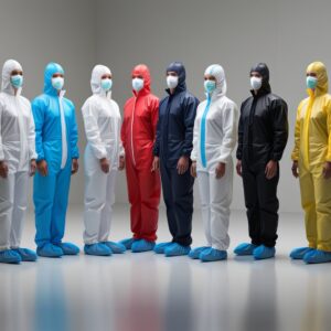 Reusable Coveralls White X Large