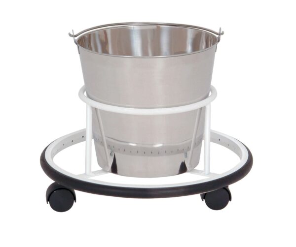 Mobile kickabout to suit bowl _ Epoxy powder coated