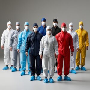 Disposable Coveralls Yellow Small