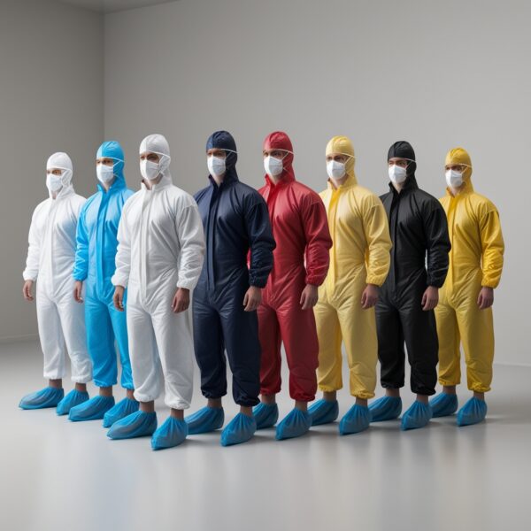 Disposable Coveralls Red X Large