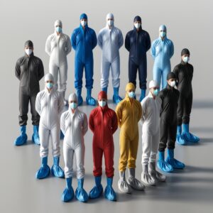 Reusable Coveralls Blue Small