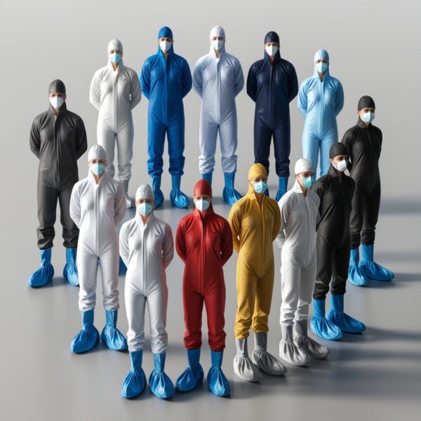 Reusable Coveralls Blue Small