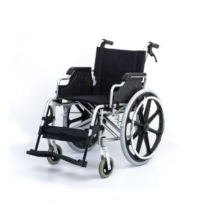 Wheelchair Allum/Nylon Lightweight Detachable Arm & Foot Rest