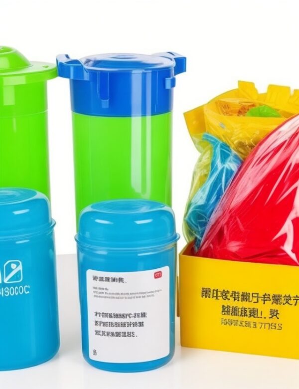 hazardous waste bin
