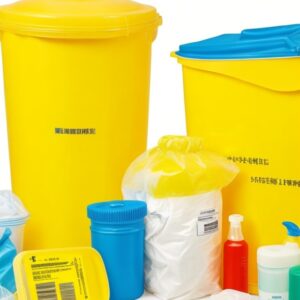 yellow bin waste in hospital