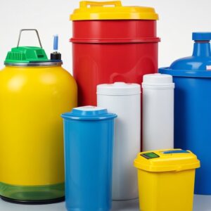 yellow infectious waste bags