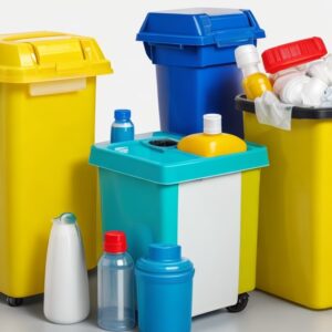 yellow lid sharps bin use