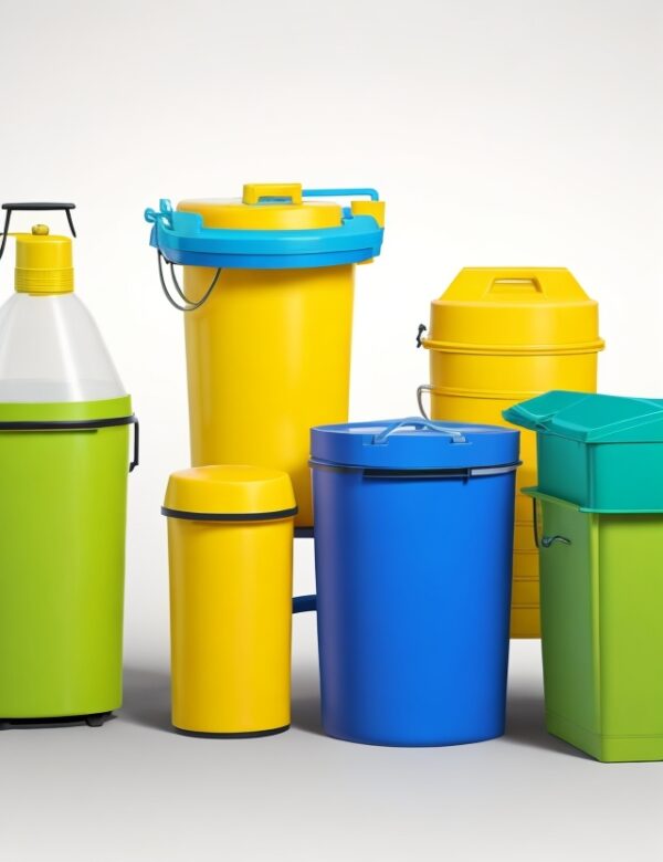 yellow lidded sharps bins