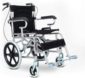 Wheelchair Childrens Standard Black ��� Foldable