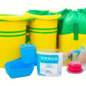 yellow sharps box