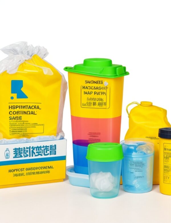 sharps container holder wall