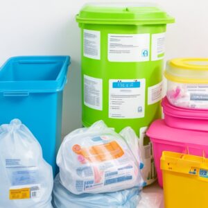 bio waste dustbin