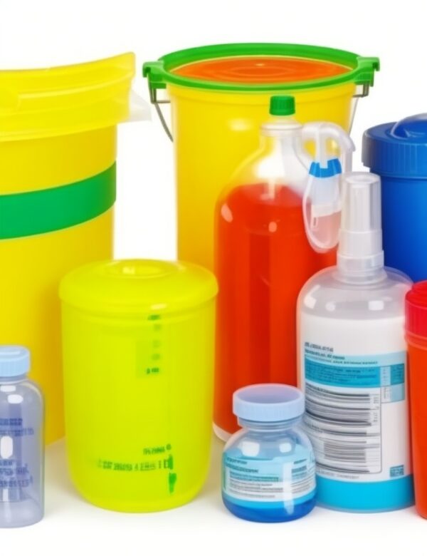 bio-hazard plastic bags