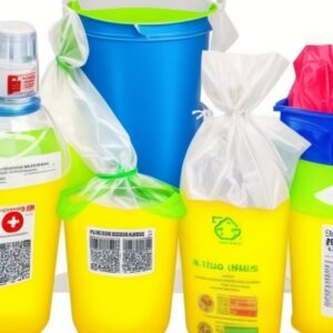 biohazard bag, clear (23l) (415x600mm) (pack of 200)